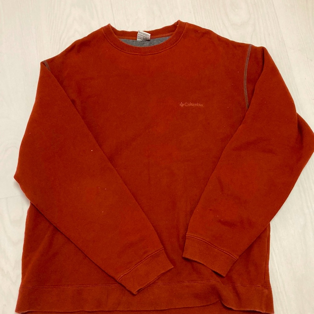 Columbia Mens xl sweat shirt